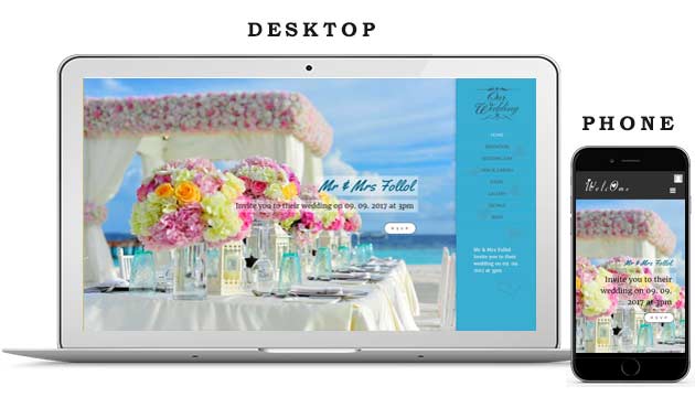 Wedding Website