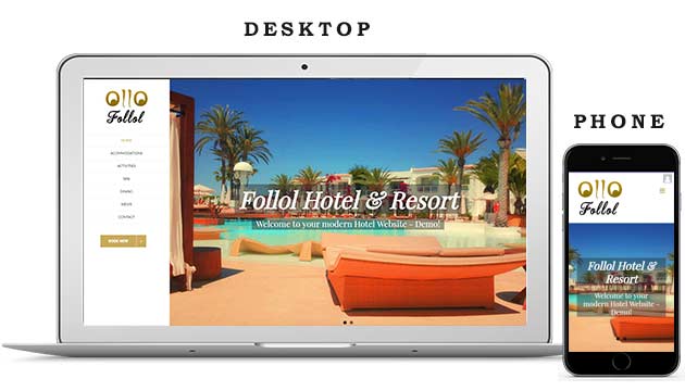 Hotel Website