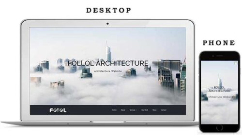 Architecture Website