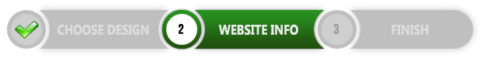 Add Your Website Info