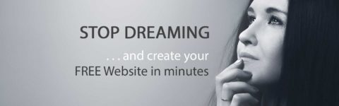 Create Your Free Website in minutes