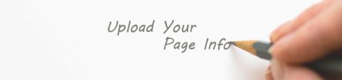 Upload Your Page Info