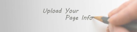 Upload Your Page Info