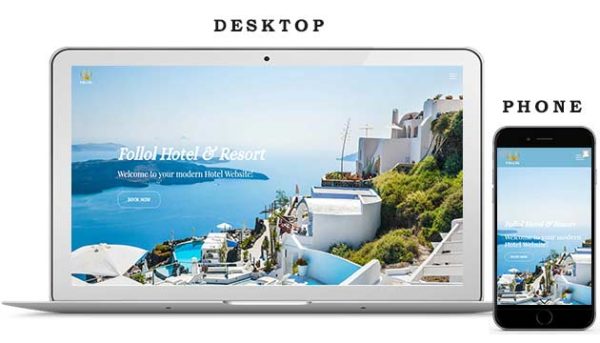 Best Hotel Website Design