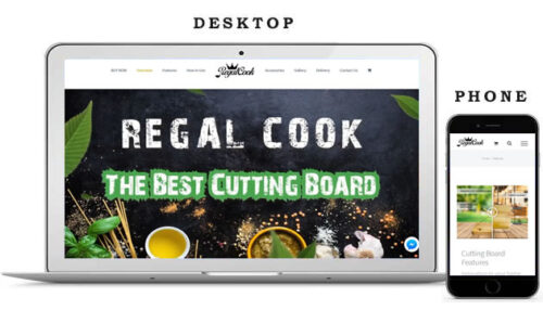 Portfolio Web Design - Regalcook