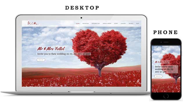 Wedding Website