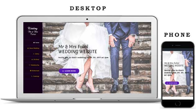 Wedding Website