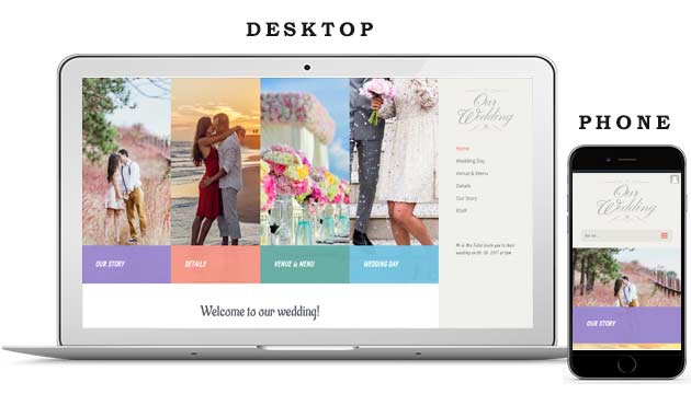 Wedding Website