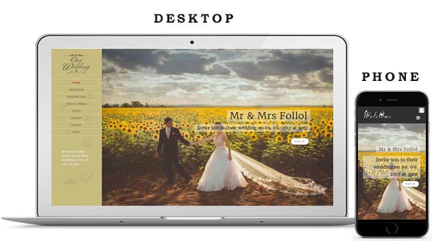 Wedding Website