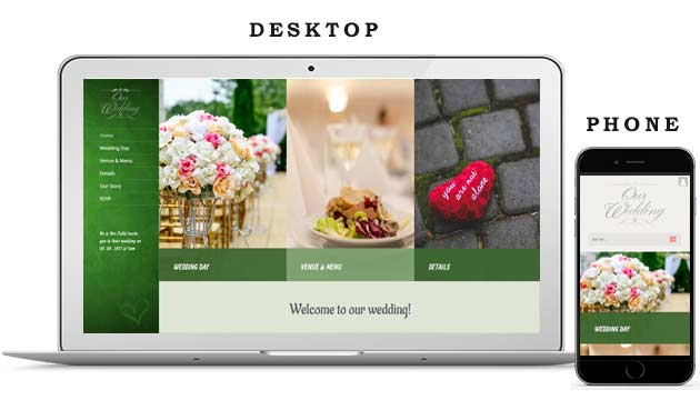 Wedding Website