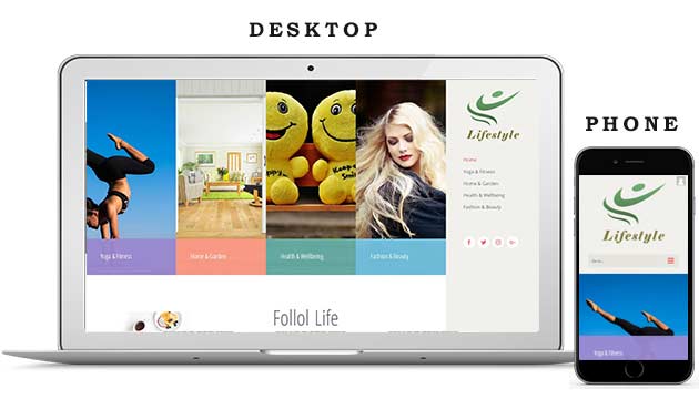 Lifestyle Website