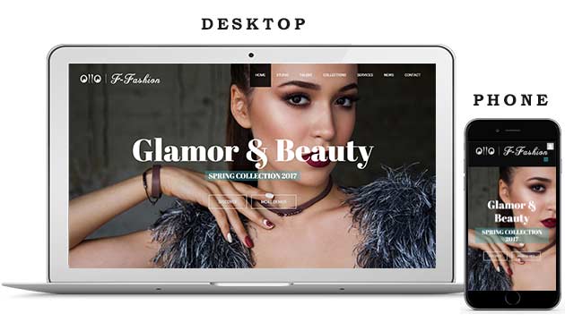 Fashion Website