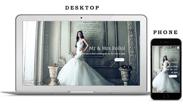 Wedding Website