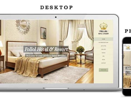 Hotel Website 2