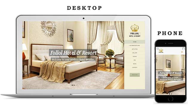 The Way To Design and style A Specialist Motel Web site