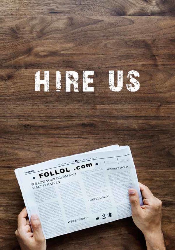 You can HIRE US as a Full Services Digital Marketing Agency